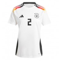 Deutschland Antonio Rudiger #2 Fußballbekleidung Heimtrikot EM 2024 Kurzarm